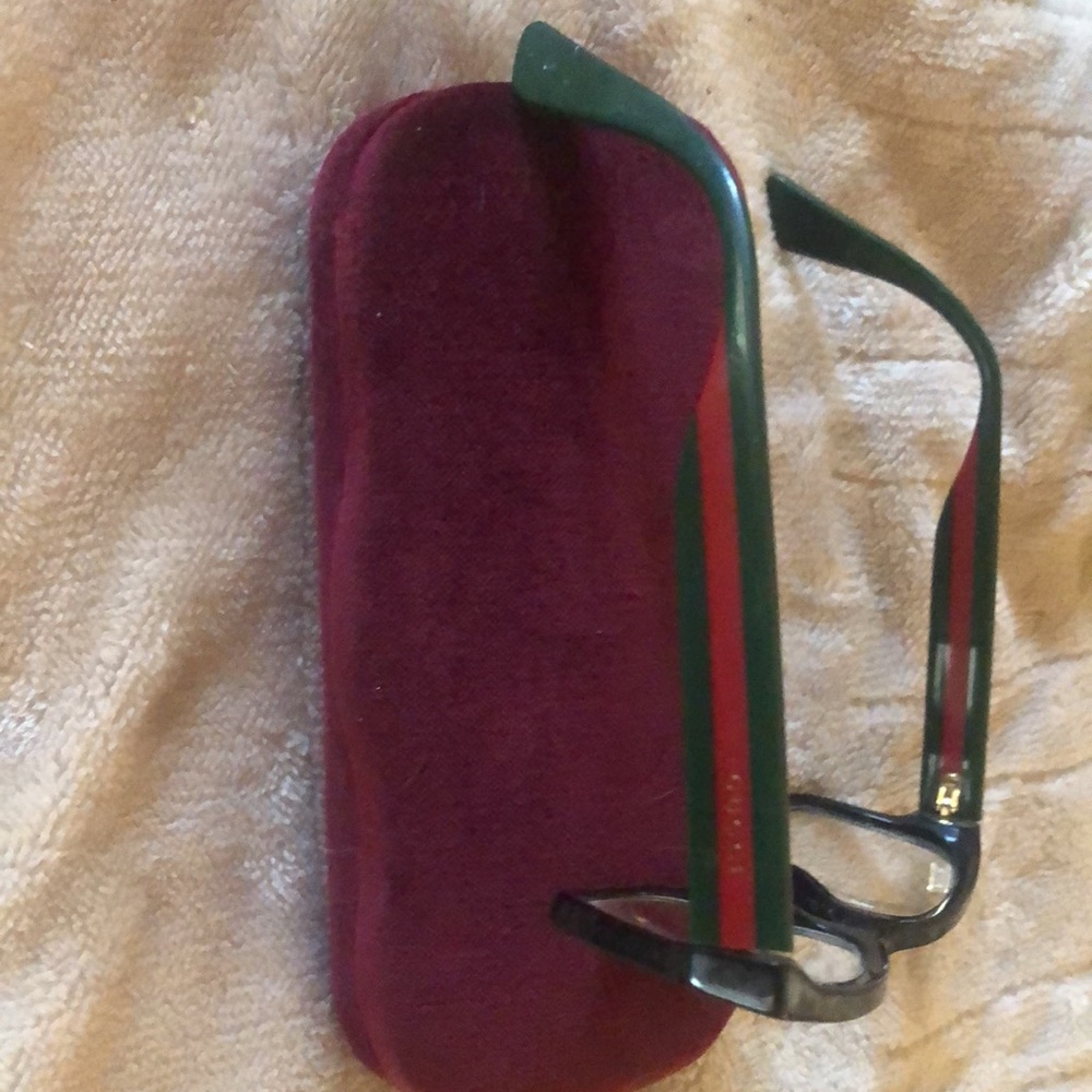 Gucci Mens Eyeglasses, pre-owned. - Picture 3 of 11